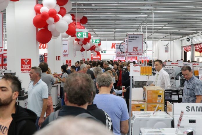 Eröffnung in Leinfelden-Echterdingen