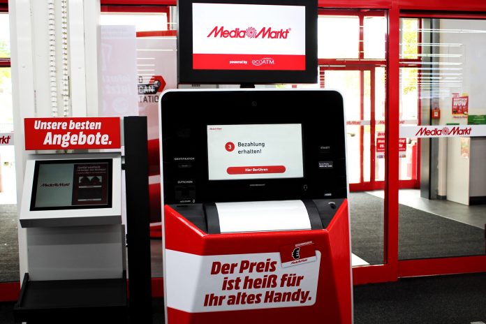Test: Media Markt kauft alte Handys am Automaten an