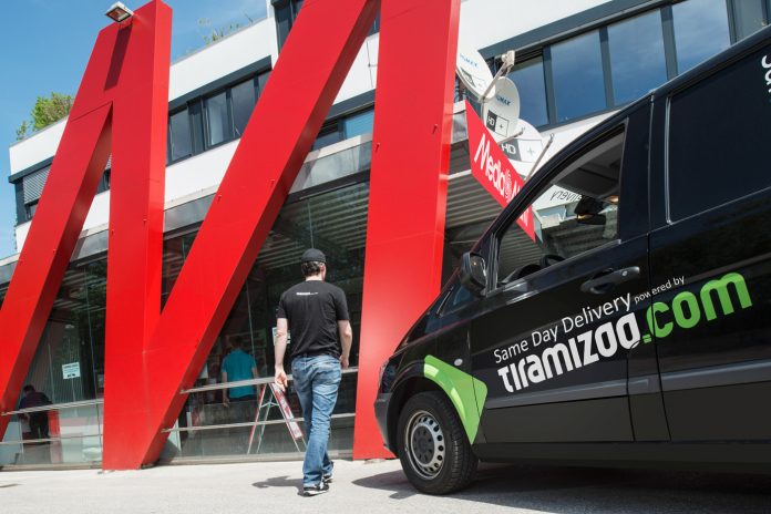 Media/Saturn bietet bundesweit Same-Day-Delivery an