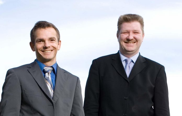 Markus Lackner und Oliver Heck