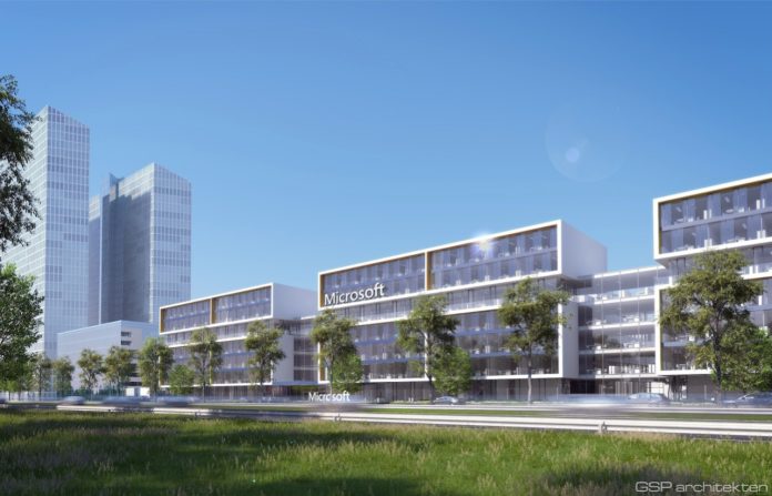 Microsoft Deutschland in Unterschleißheim bei München