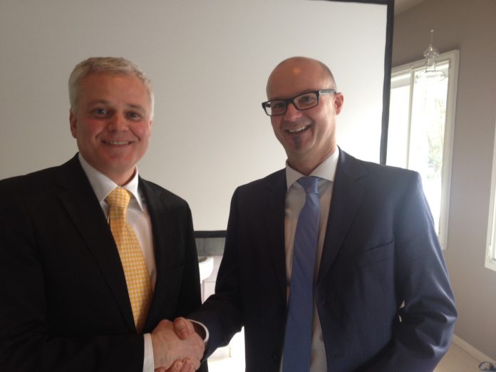 Wolfgang Brehm (links) und Bernd Stopper