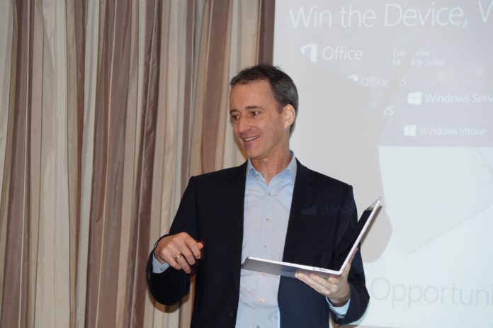 Windows-Chef Oliver Gürtler