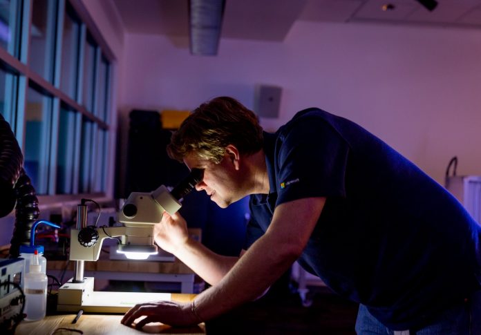 Lab am Unternehmenssitz in Redmond