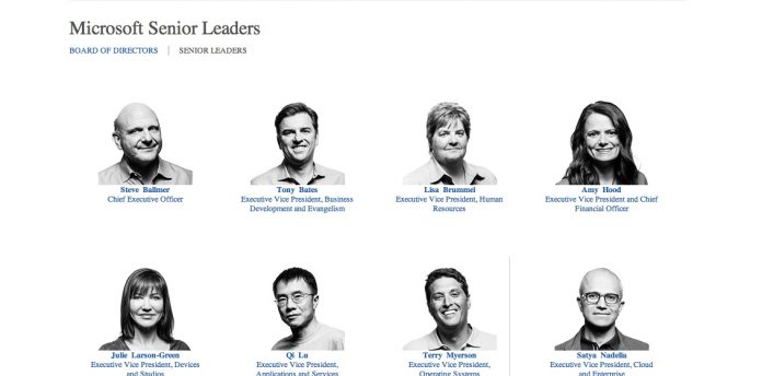 Große Restrukturierung: CEO Ballmer baut Microsoft um