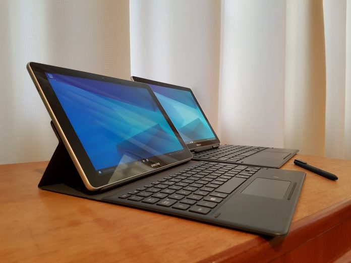 Mit dem «Galaxy Book» stellte Samsung in Barcelona ein Convertible vor