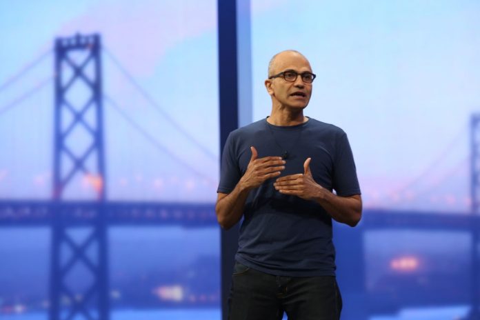 Microsoft-Chef Satya Nadella