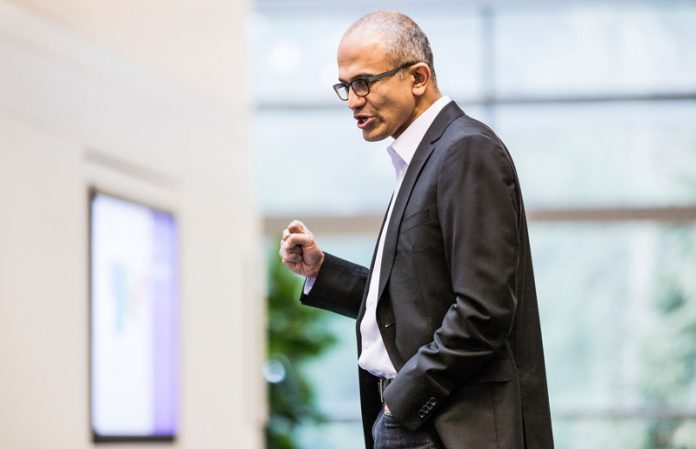 Microsoft-CEO Satya Nadella
