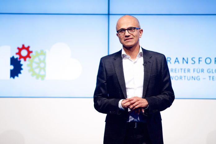 Konzernchef Satya Nadella