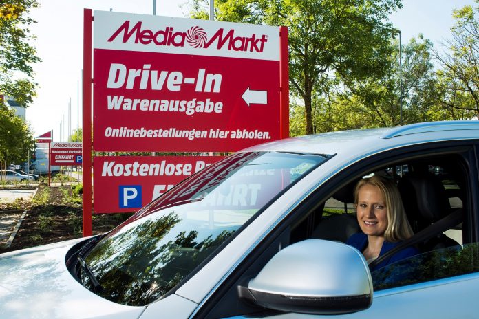 Jetzt mit Drive-in-Schalter: Der Markt in Ingolstadt
