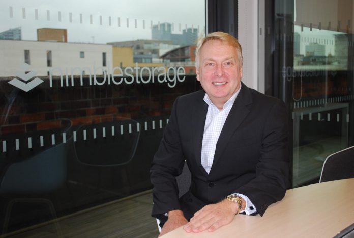 Mark Stevens (Copyright Nimble Storage 2016)