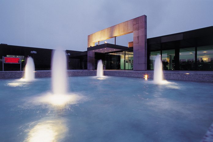 Firmensitz von Wincor Nixdorf in Paderborn