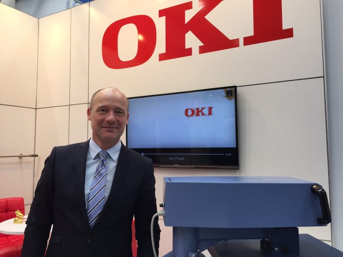 Oki-Deutschlandchef Dietrich Büchner