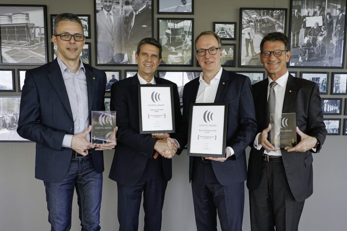 Ralf Kalker (2.v.l.)