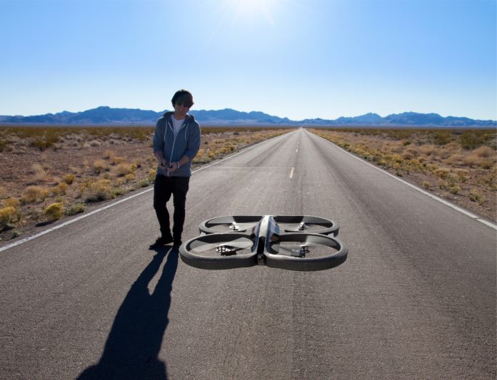 Die Diskussion über Drohnen beginnt