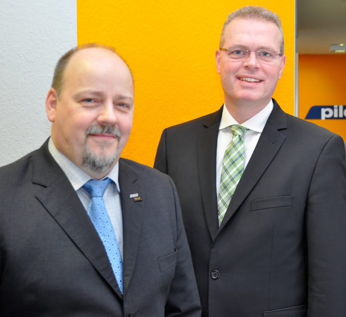 Thomas Wendtland und Christian Haack (Pilot-Geschäftsführer und Vertriebsleiter)