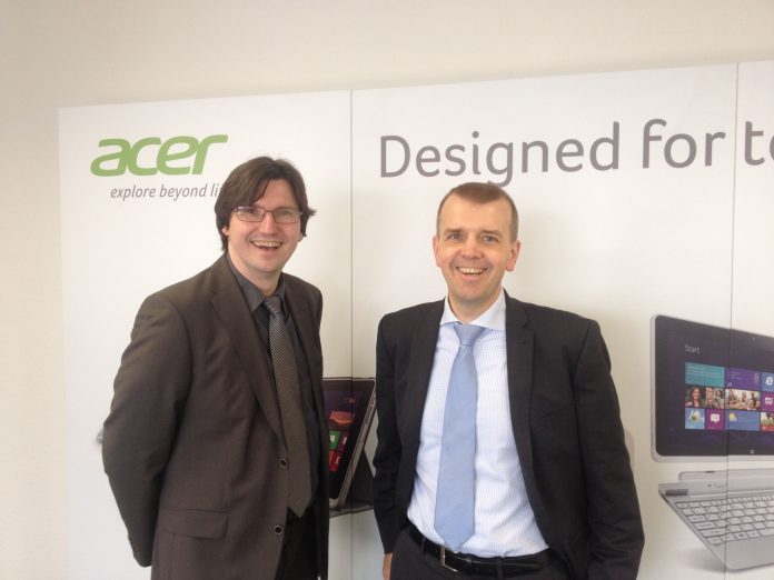 Die Repair-Chefs: Marcus Küppers (Regional Service Manager DACH