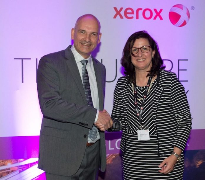 Ingo Retzmann mit Jacqueline Fechner