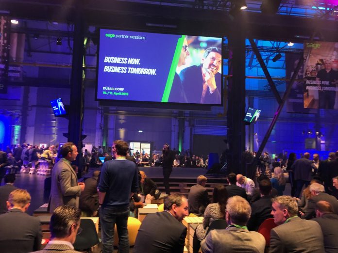 Sage Partner Sessions: 350 Partner kamen in das Areal Böhler nach Düsseldorf