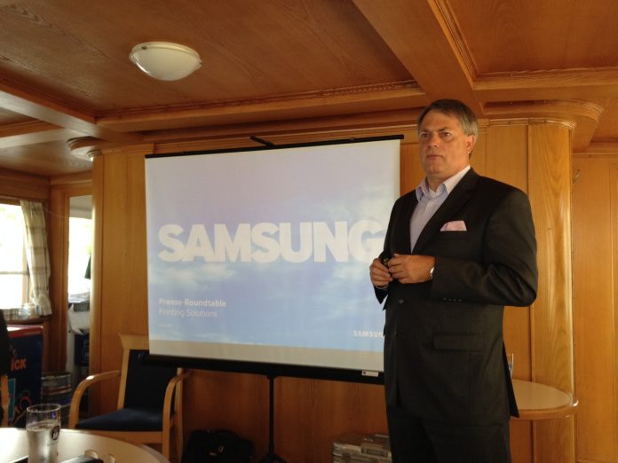 «Das stellt die Zukunft von Samsung dar»