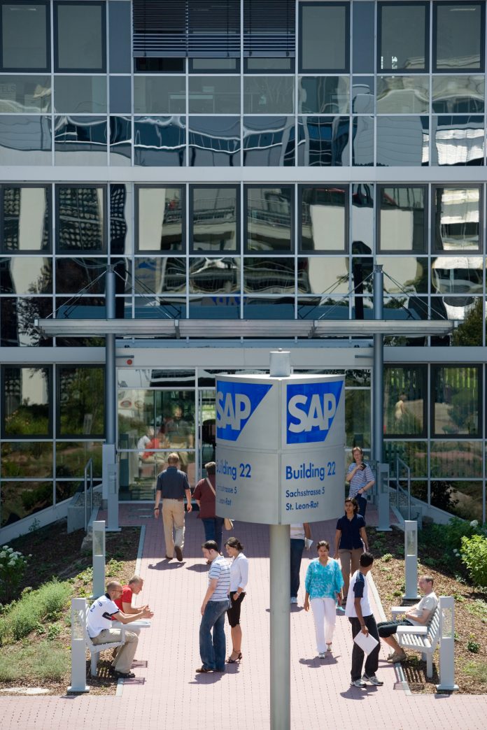 SAP wächst stark im Cloud-Geschäft SAP wächst stark im Cloud-Geschäft