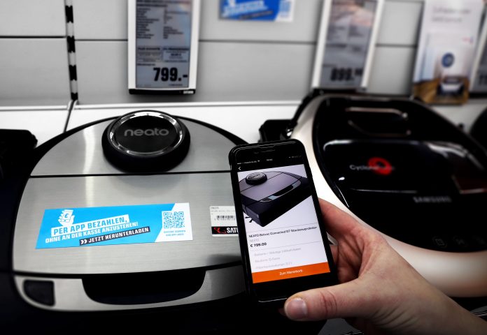 Saturn stellt neues Zahlungssystem ohne Kasse vor