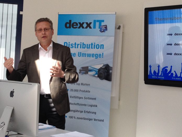 Vertriebsleiter Hans-Jürgen Schneider