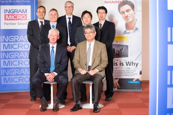 Ingram Micro wird IT-Distributor von Sharp