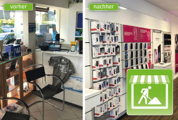 «PoS-Styling» von TK-Distributor Eno