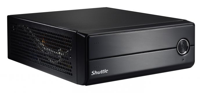 Shuttle stellt kompaktes Barebone vor