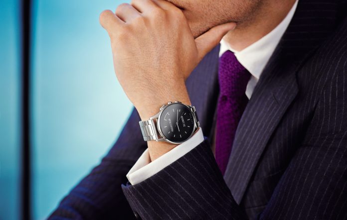 Smartwatch der Firma Vector