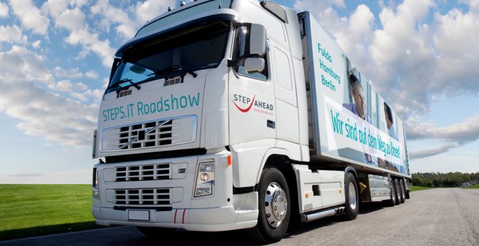 Step Ahead geht auf Roadshow