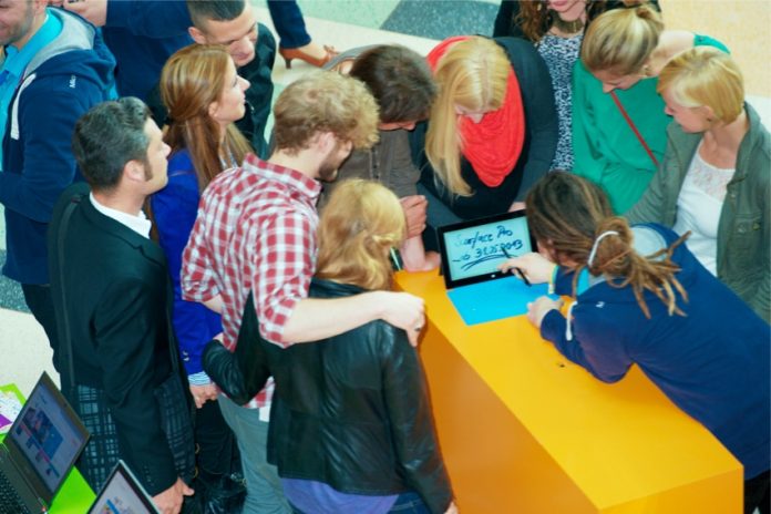 Da steht es: Ab dem 31.Mai ist das Surface Pro in Deutschland erhältlich