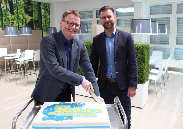 Mark Schröder (links) und Hendrik Schütte