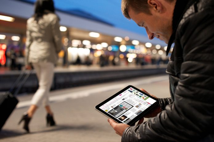 Jeder Dritte nutzt ein Tablet