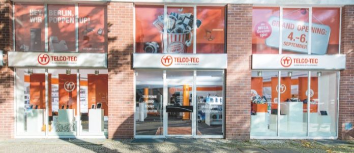 Filiale von Telco-Tec in Berlin