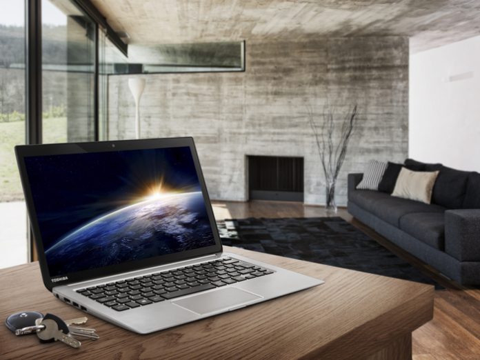 Kira-Notebook von Toshiba