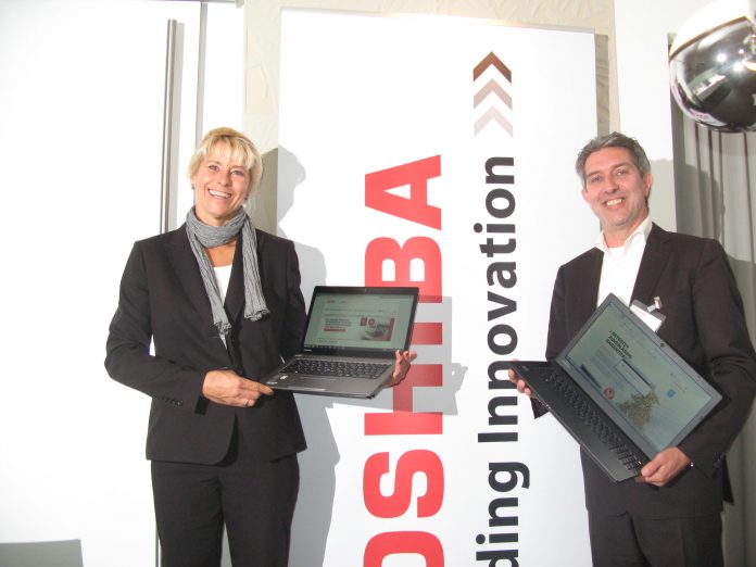 Gabriele Pohl und Dirk Thomaere