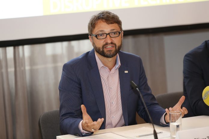 Channel-Chef Oliver Tuszik