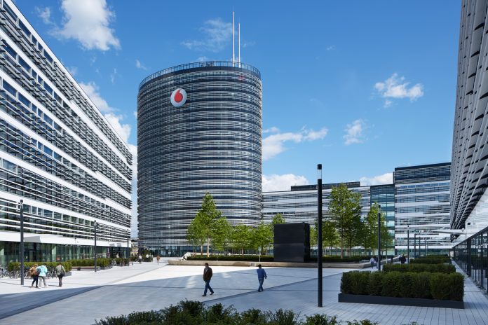 Vodafone:  «Maschinennetz» in Deutschland steht
