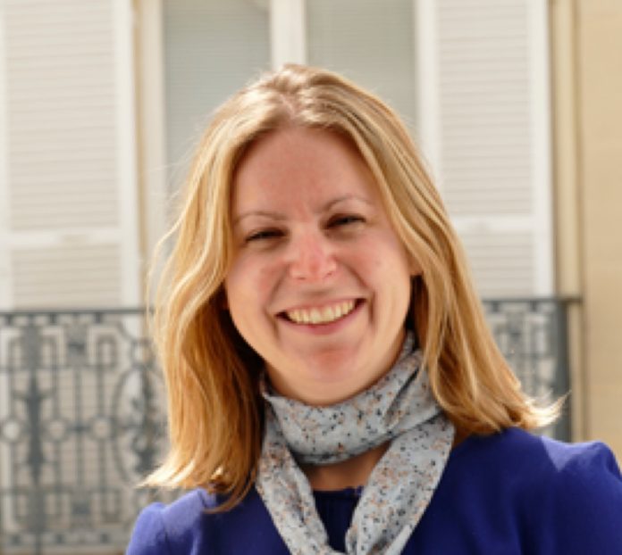 HR-Chefin Delphine Schoffler