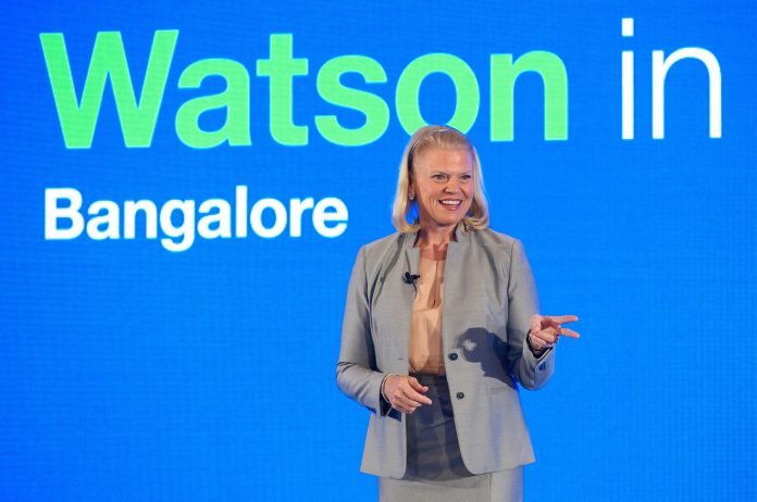 IBM-Chefin Ginni Rometty