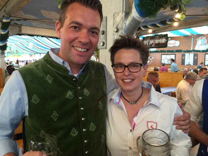 Die Also-Geschäftsführer Sylke Rohbrecht und Christoph Dietz