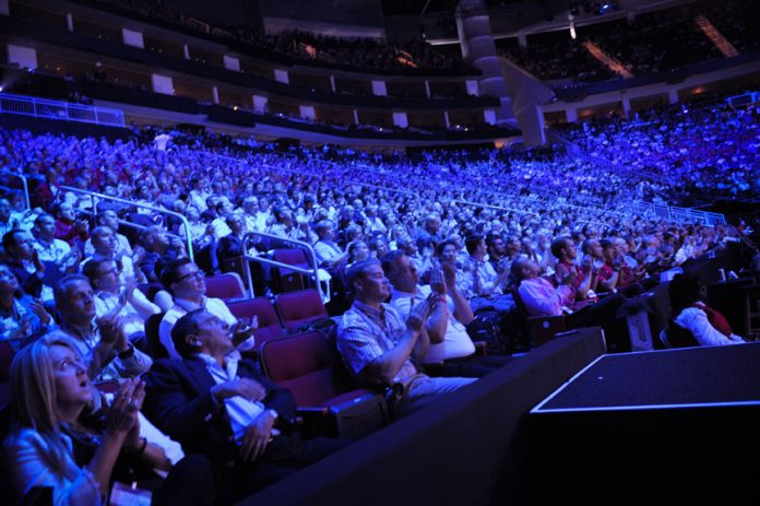 Gut besucht: Die Partnerkonferenz im vergangenen Jahr in Houston