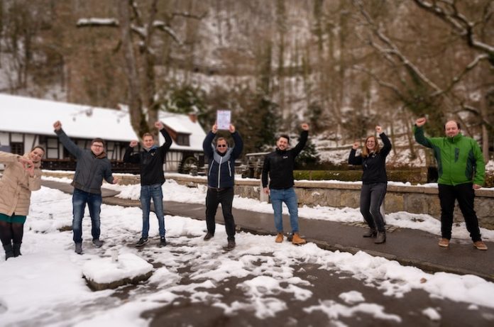 Die Auszeichnung als erfolgreichster neuer Partner erhielt die Bilobit GmbH