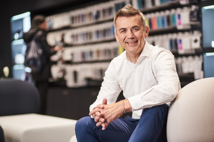 Sascha Lekic, Director IT & Mobile Communication B2B bei Samsung Electronics