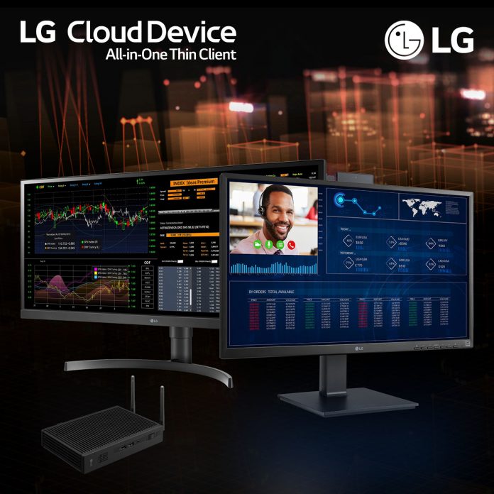 LG Cloud Device