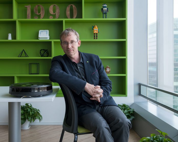 iRobot-Chef Colin Angle