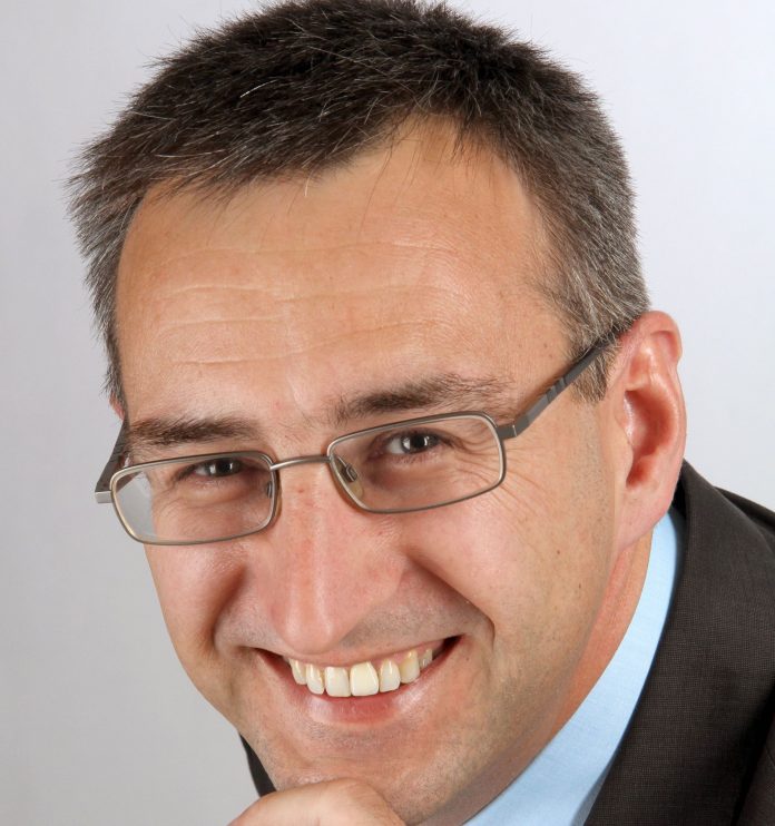 Volker Mitlacher, Geschäftsführer Systeam GmbH