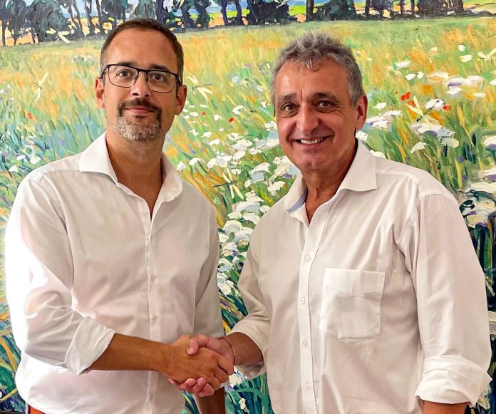 Robert Absenger und Daniel Knözinger